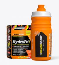 NAMED SPORT HYDRAFIT IPOTONIC DRINK 400g + Borraccia omaggio