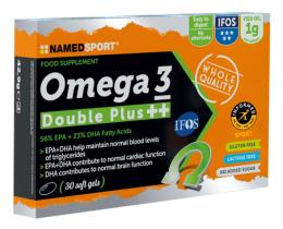 NAMED SPORT OMEGA 3 DOUBLE PLUS 30 SOFTGELS