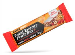 NAMED SPORT TOTAL ENERGY FRUIT BAR BARRETTA ENERGETICA CRANBERRIES NUTS 35g