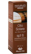 NATURVITI ARGAN OLIO SOLARE SPF 6
