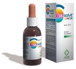 NAUSOLVIT JUNIOR GOCCE INTEGRATORE ALIMENTARE - 20 ML