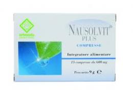 NAUSOLVIT PLUS INTEGRATORE ALIMENTARE - 15 COMPRESSE