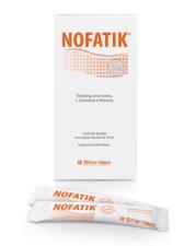 NOFATIK INTEGRATORE ALIMENTARE GINSENG AMERICANO L-CARNITINA NIACINA 14 STICK PACKS