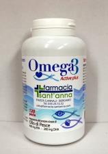 OMEGA 3 ACTIVE PLUS 120 Perle