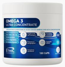 OMEGA 3 ULTRA CONCENTRATE 180 CAPSULE