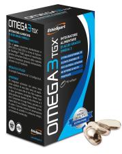 OMEGA 3TGX ETHIC SPORT INTEGRATORE ALIMENTARE DI ACIDI GRASSI OMEGA 3 IN FORMA DI TRIGLICERIDE 90 SOFTGEL