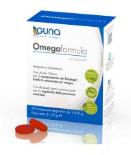 OMEGAFORMULA INTEGRATORE ALIMENTARE 80 COMPRESSE