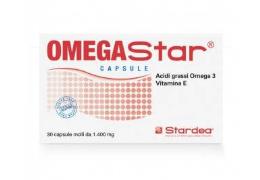 OMEGASTAR INTEGRATORE ALIMENTARE 30 CAPSULE MOLLI