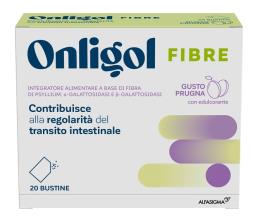 ONLIGOL FIBRE PSYLLIUM GUSTO PRUGNA 20 BUSTINE