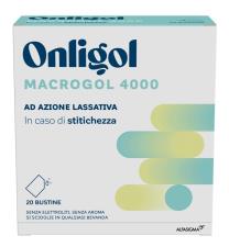 ONLIGOL MACROGOL 4000 AD AZIONE LASSATIVA 20 BUSTINE