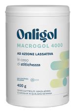 ONLIGOL MACROGOL 4000 AD AZIONE LASSATIVA 400g