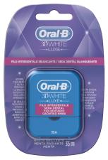 ORAL B 3D WHITE LUXE FILO INTERDENTALE GUSTO MENTA BRILLANTE - 35 METRI