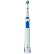 ORAL B SPAZZOLINO ELETTRICO PROFESSIONAL CARE 600 WHITE AND CLEAN