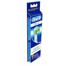 ORAL B testina di ricambio 3D WHITE 3 pezzi