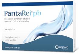PANTAREI PB INTEGRATORE ALIMENTARE SERENOA 30 CAPSULE MOLLI