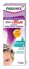 PARANIX ELIMINA PIDOCCHI E LENDINI SHAMPOO E PETTINE