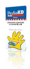 PEDIAKD PLUS GOCCE INTEGRATORE ALIMENTARE DI VITAMINE D3 E K 5 ML