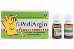 PEDIARGIN INTEGRATORE ALIMENTARE DI VITAMINE - 10 FLACONCINI DA 10 ML