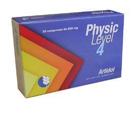 PHYSIC LEVEL 4 ARTIDOL INTEGRATORE ALIMENTARE 30 COMPRESSE