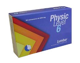 PHYSIC LEVEL 6 LUMBAR INTEGRATORE ALIMENTARE 30 COMPRESSE