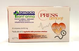PRESS ARMONY AGLIO FERMENTATO 30 COMPRESSE