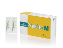 PROKTIS-M 10 SUPPOSTE 