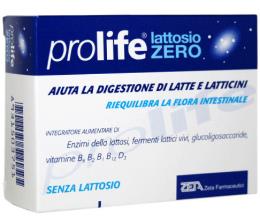 PROLIFE LATTOSIO ZERO PER INTOLLERANTI AL LATTOSIO 30 CAPSULE
