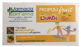 PROPOLI FRUIT BIMBI 24 Compresse