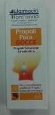 PROPOLI SOLUZIONE IDROALCOLICA - INTEGRATORE ALIMENTARE DI PROPOLI IN GOCCE - 20 ML
