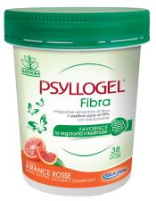 PSYLLOGEL FIBRA INTEGRATORE ALIMENTARE PER REGOLARITA’ INTESTINALE GUSTO ARANCE ROSSE VASO 170g