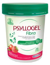 PSYLLOGEL FIBRA INTEGRATORE ALIMENTARE PER REGOLARITA’ INTESTINALE GUSTO FRAGOLA VASO 170g