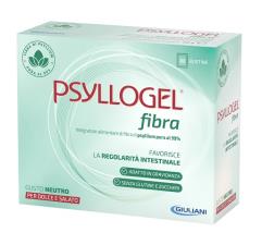 PSYLLOGEL FIBRA INTEGRATORE ALIMENTARE PER REGOLARITA’ INTESTINALE GUSTO NEUTRO 20 BUSTE