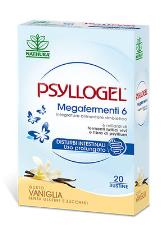 PSYLLOGEL MEGAFERMENTI 6 MILIARDI 20 BUSTINE GUSTO VANIGLIA