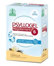 PSYLLOGEL MEGAFERMENTI 6 MILIARDI 21 BUSTINE GUSTO VANIGLIA