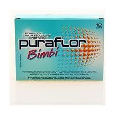 PURAFLOR BIMBI 12 Bustine