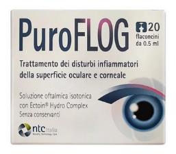 PUROFLOG SOLUZIONE OFTALMICA 20 FLACONCINI