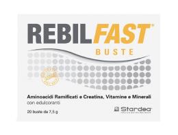 REBILFAST INTEGRATORE ALIMENTARE DI AMINOACIDI RAMIFICATI 20 BUSTE