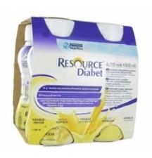 RESOURCE DIABET BEVANDA GUSTO VANIGLIA - 4 x 200 ML