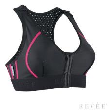 REVEE REGGISENO POST OPERATORIO BRA LAETITIA BLACK NERO 3XL