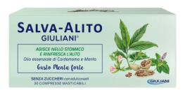 SALVA ALITO GIULIANI GUSTO MENTA 30 COMPRESSE