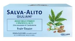 SALVA ALITO GIULIANI INTEGRATORE ALIMENTARE 30 COMPRESSE