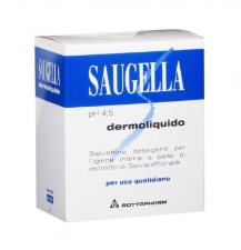 SAUGELLA DERMOLIQUIDO 10 SALVIETTINE DETERGENTI