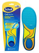 SCHOLL SOLETTE GEL ACTIV SCARPE CASUAL SNEAKERS TAGLIA L (40-46.5)
