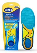 SCHOLL SOLETTE GEL ACTIV SCARPE CASUAL SNEAKERS TAGLIA S