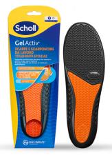 SCHOLL SOLETTE GEL ACTIV SCARPE E SCARPONCINI DA LAVORO TAGLIA S (35.5-40.5)