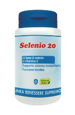 SELENIO 20 INTEGRATORE ALIMENTARE 60 CAPSULE