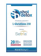 SHOT DETOX L-GLUTATIONE 20 bustine orosolubili AMARENA