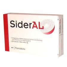 SIDERAL INTEGRATORE ALIMENTARE A BASE DI FERRO  20 CAPSULE