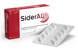 SIDERAL INTEGRATORE ALIMENTARE A BASE DI FERRO 20 CAPSULE