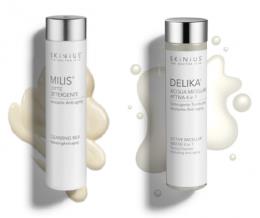 SKINIUS DETERSIONE MILIS LATTE DETERGENTE IDRATANTE ANTI-AGING 200ml DELIKA ACQUA MICELLARE 200ml